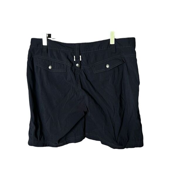 Athleta Womens Hiking Bermuda Shorts 12 - Picture 2 of 2